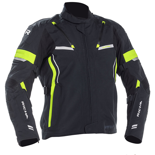 Richa RICHA ARC GTX JACKET BLACK/FLUO
